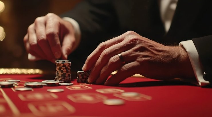 Studio kasino langsung mariowin dengan meja baccarat dan dealer profesional siaran langsung ke pengguna Indonesia
