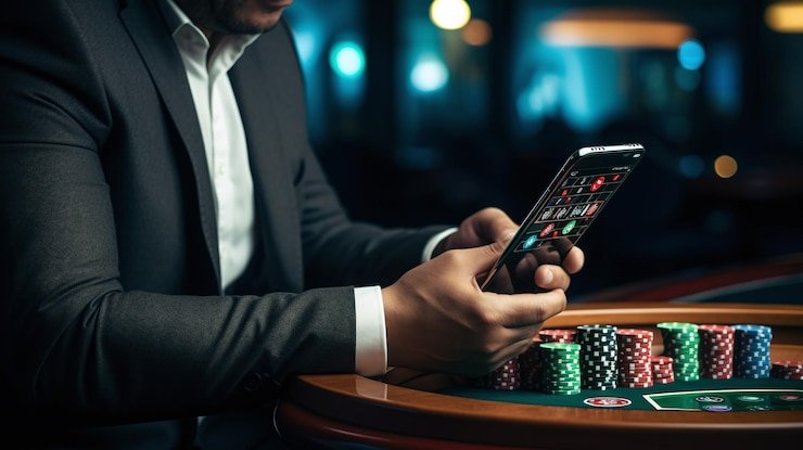 Tim mariowin Indonesia sedang merancang antarmuka platform hiburan digital yang modern dan ramah pengguna